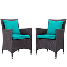 Load image into Gallery viewer, Convene 2 Piece Outdoor Patio Dining Set by Modway
