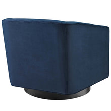 Load image into Gallery viewer, Twist Performance Velvet Swivel Chair Set of 2 by Modway
