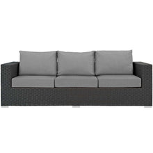Load image into Gallery viewer, Sojourn Outdoor Patio Sunbrella¨ Sofa by Modway
