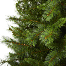 Load image into Gallery viewer, 6&#39; Slim West Virginia Mountain Pine Artificial Christmas Tree
