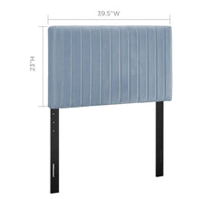 Load image into Gallery viewer, Keira Performance Velvet Twin Headboard by Modway
