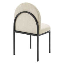 Load image into Gallery viewer, Isla Channel Tufted Upholstered Fabric Dining Side Chair by Modway
