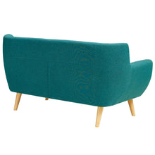Load image into Gallery viewer, Remark Upholstered Fabric Loveseat by Modway
