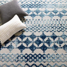 Load image into Gallery viewer, Reflect Giada Abstract Diamond Moroccan Trellis 5x8 Indoor/Outdoor Area Rug by Modway
