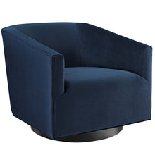 Load image into Gallery viewer, Twist Performance Velvet Swivel Chair Set of 2 by Modway
