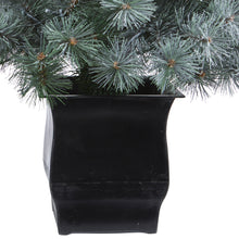 Load image into Gallery viewer, 4&#39; Snowy Mountain Pine Artificial Christmas Tree w 150 LED Lights
