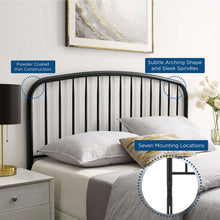 Load image into Gallery viewer, Nova Metal Queen Headboard by Modway
