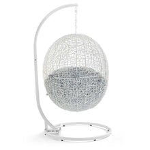 Load image into Gallery viewer, Hide Outdoor Patio Swing Chair With Stand by Modway
