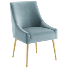 Load image into Gallery viewer, Discern Upholstered Performance Velvet Dining Chair Set of 2 by Modway
