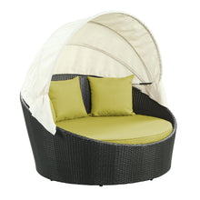 Load image into Gallery viewer, Siesta Canopy Outdoor Patio Daybed by Modway

