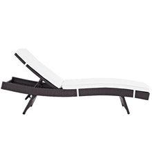 Load image into Gallery viewer, Convene Outdoor Patio Chaise Set of 4 by Modway
