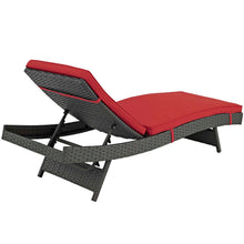 Load image into Gallery viewer, Sojourn Outdoor Patio Sunbrella¨ Chaise by Modway
