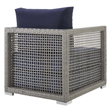 Load image into Gallery viewer, Aura Rattan Outdoor Patio Armchair by Modway
