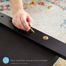 Load image into Gallery viewer, Robbie Wood Full Headboard by Modway
