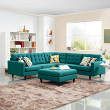 Load image into Gallery viewer, Empress 3 Piece Upholstered Fabric Sectional Sofa Set by Modway
