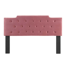 Load image into Gallery viewer, Juliet Tufted Performance Velvet King/California King Headboard by Modway
