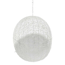 Load image into Gallery viewer, Hide Sunbrella¨ Fabric Swing Outdoor Patio Lounge Chair Without Stand by Modway
