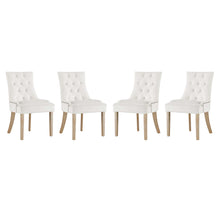 Load image into Gallery viewer, Pose Performance Velvet Dining Chair Set of 4 by Modway
