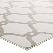 Load image into Gallery viewer, Beltara Chain Link Transitional Trellis 8x10 Area Rug by Modway
