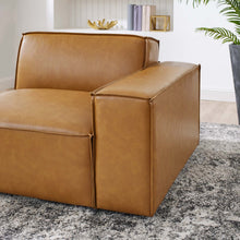 Load image into Gallery viewer, Restore Right-Arm Vegan Leather Sectional Sofa Chair by Modway
