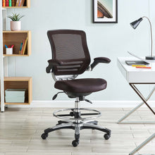 Load image into Gallery viewer, Edge Drafting Chair by Modway
