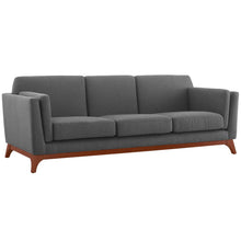 Load image into Gallery viewer, Chance Upholstered Fabric Sofa by Modway

