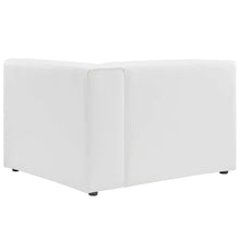 Load image into Gallery viewer, Mingle Vegan Leather Right-Arm Chair by Modway
