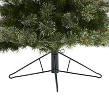 Load image into Gallery viewer, 5' Cashmere Slim Artificial Christmas Tree with 250 Warm White Lights
