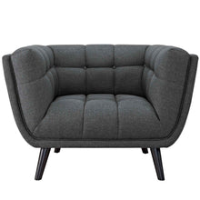 Load image into Gallery viewer, Bestow 2 Piece Upholstered Fabric Sofa and Armchair Set by Modway
