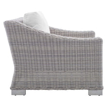Load image into Gallery viewer, Conway 4-Piece Sunbrella¨ Outdoor Patio Wicker Rattan Furniture Set by Modway
