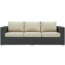 Load image into Gallery viewer, Sojourn Outdoor Patio Sunbrella¨ Sofa by Modway
