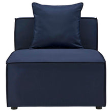 Load image into Gallery viewer, Saybrook Outdoor Patio Upholstered Sectional Sofa Armless Chair by Modway
