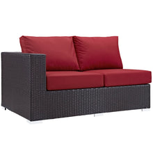 Load image into Gallery viewer, Convene Outdoor Patio Left Arm Loveseat by Modway
