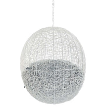 Load image into Gallery viewer, Hide Sunbrella¨ Fabric Swing Outdoor Patio Lounge Chair Without Stand by Modway
