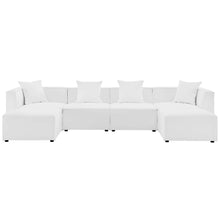 Load image into Gallery viewer, Saybrook 6-Piece Outdoor Patio Upholstered Sectional Sofa by Modway
