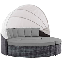 Load image into Gallery viewer, Summon Canopy Outdoor Patio Sunbrella¨ Daybed by Modway
