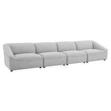 Load image into Gallery viewer, Comprise 4-Piece Sofa in Light Gray
