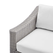 Load image into Gallery viewer, Conway Sunbrella¨ Outdoor Patio Wicker Rattan Left-Arm Chair by Modway
