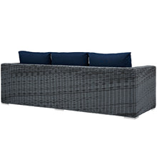 Load image into Gallery viewer, Summon Outdoor Patio Sunbrella¨ Sofa by Modway
