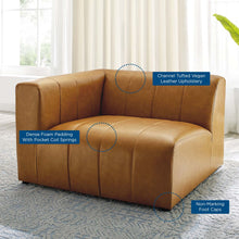 Load image into Gallery viewer, Bartlett Vegan Leather Left-Arm Chair by Modway
