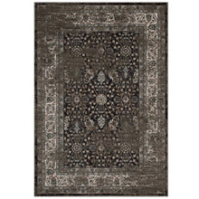 Load image into Gallery viewer, Berit Distressed Vintage Floral Lattice 5x8 Area Rug by Modway
