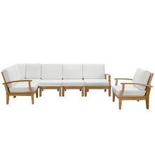 Load image into Gallery viewer, Marina 6 Piece Outdoor Patio Teak Set by Modway

