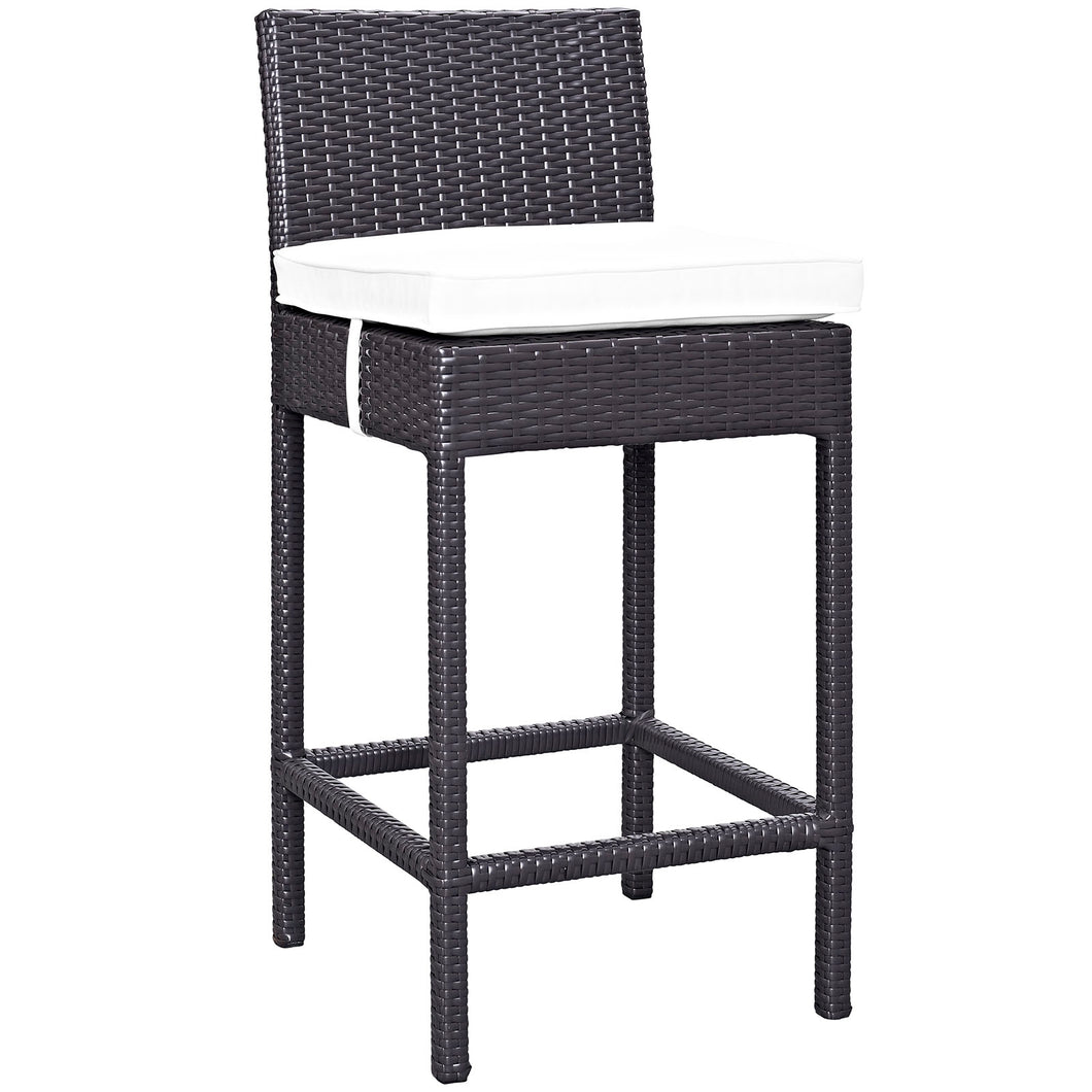 Convene Outdoor Patio Fabric Bar Stool by Modway