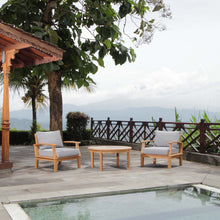 Load image into Gallery viewer, Marina 3 Piece Outdoor Patio Teak Set by Modway
