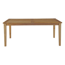 Load image into Gallery viewer, Marina 72&quot; Outdoor Patio Teak Dining Table by Modway
