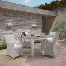 Load image into Gallery viewer, Junction 5 Piece Outdoor Patio Dining Set by Modway
