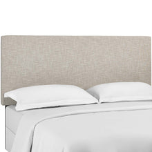 Load image into Gallery viewer, Taylor Upholstered Linen Fabric King and California King Headboard by Modway
