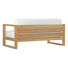 Load image into Gallery viewer, Upland 4 Piece Outdoor Patio Teak Set by Modway
