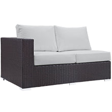Load image into Gallery viewer, Convene Outdoor Patio Left Arm Loveseat by Modway
