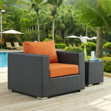 Load image into Gallery viewer, Sojourn Outdoor Patio Sunbrella¨ Armchair by Modway
